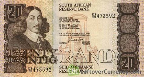 withdrawn South African Rand banknotes - Exchange yours now