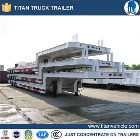 Titan Industrial Group Heavy Equipment Transport Tons Low Bed