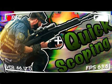 QUICK SCOPING GAMEPLAY MODERN WARFARE YouTube