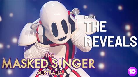 The Robot Is Revealed Season 1 Ep 9 The Masked Singer Australia Youtube