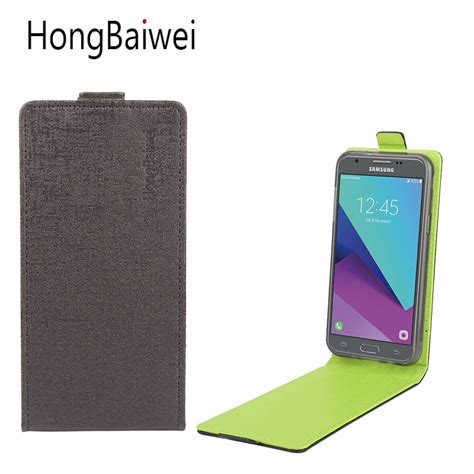 Sacos De Casos De Telefone Para Samsung Galaxy J3 HongBaiwei 2017 Cor