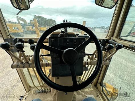 Used Caterpillar H Grader In Pinkenba Qld