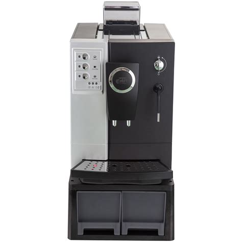 Self-Clean One Touch Cappuccino Latte Espresso Long Coffee Commercial ...