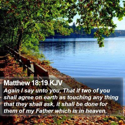 Matthew 18 Scripture Images - Matthew Chapter 18 KJV Bible Verse Pictures