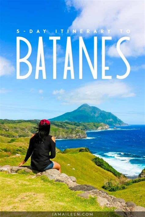 Batanes Itinerary Travel Guide for 5 Days or More