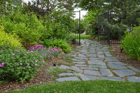 Bluestone Garden Pathway Garden Pathway Cottage Garden Design