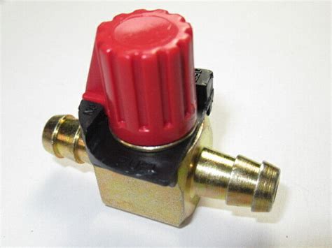 Inline Petcock 5 16 Fuel Valve For Motorcycle Fuel Line Shut Off EBay