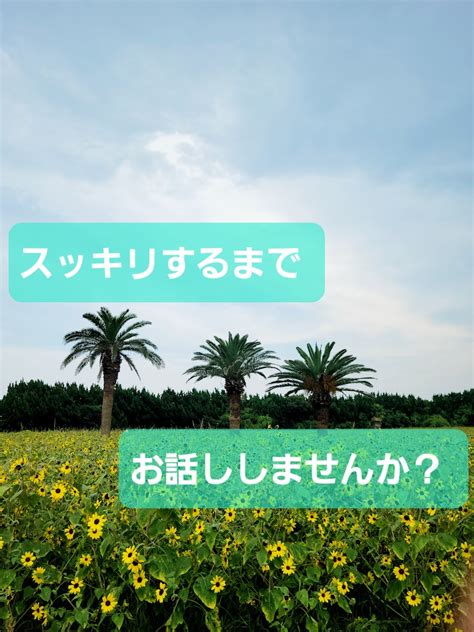 あなたの心に寄り添います あなたの心がスッキリするまで、なんでも話してください 話し相手・愚痴聞き ココナラ