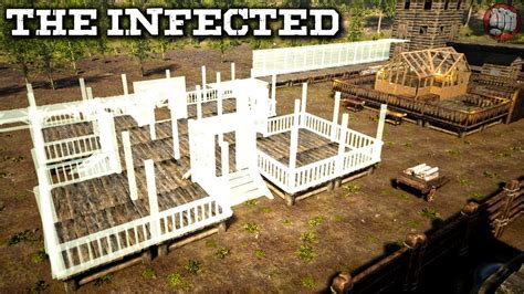 New Building The Infected Gameplay S Ep Youtube