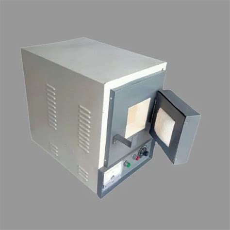 Aluminium Fix Laboratory Muffle Furnace Material Loading Capacity T