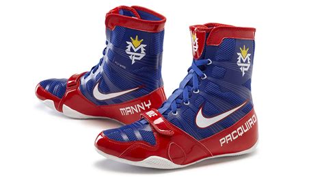 Nike Unveils Manny Pacquiaos June 9 Fight Night Gear Sole Collector