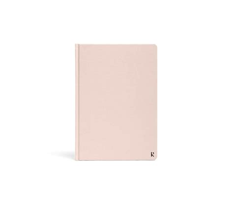 Karst A Cuaderno De Tapa Dura Rosa Papel L Neas Paperfam