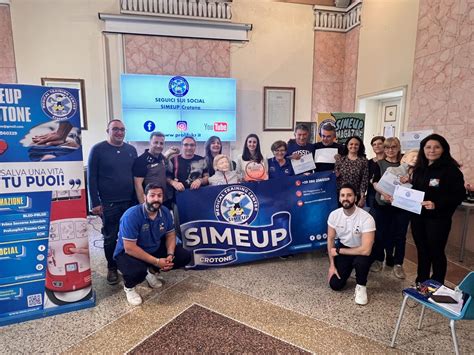 Giornata Formativa BLSD PBLSD Organizzata Da SIMEUP Al Liceo Classico