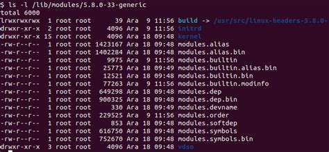 Linux Modprobe Command Tutorial Load And Remove Kernel Modules