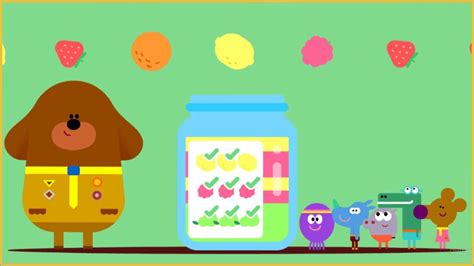 Hey Duggee Jam Badge Game Fun Game For Kid Children Play And Learn