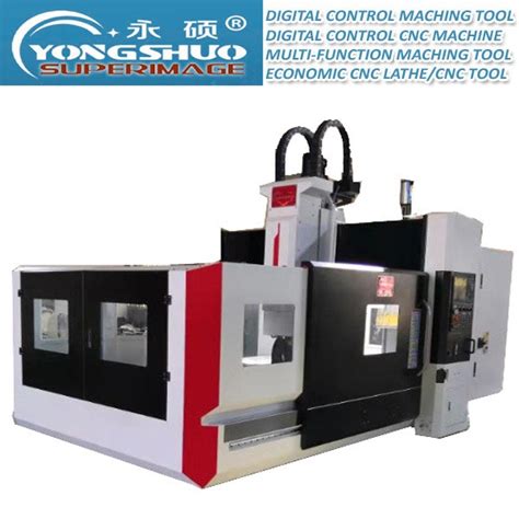 6m Gantry Cnc Milling Machine Center 6m Big Scale Vertical Cnc Machining Center Cnc Lathe