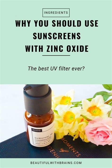 Why Zinc Oxide Is The Best Sunscreen Ingredient Ever