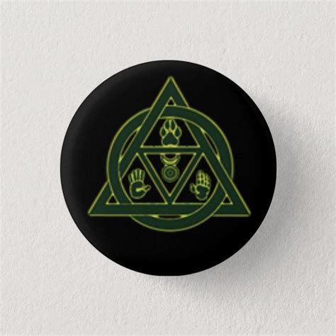 Theta-Delta Therian Otherkin Pin | Lobos