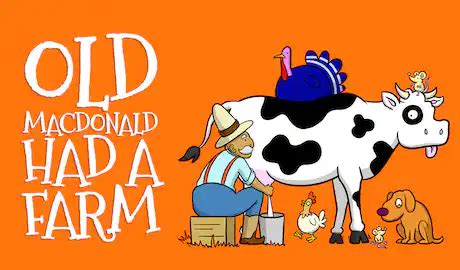 Old Macdonald Had A Farm | Free Nursery Rhyme & Audiobook