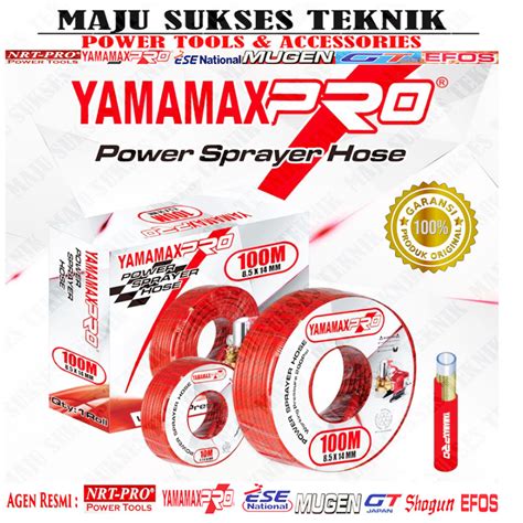 Jual Yamamax Pro Selang Power Sprayer Steam Cuci Mobil Dan Motor