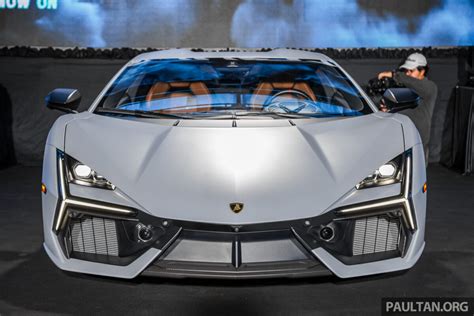 Lamborghini Revuelto 本地首秀不计税售250万令吉起 2023 Lamborghini Revuelto Launch