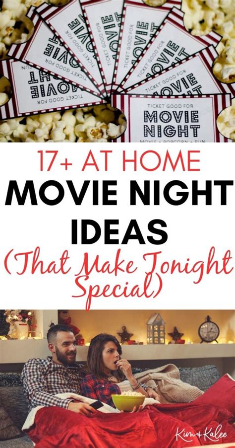 17 Romantic Movie Date Night Ideas For Couples At Home