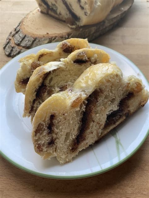 Braided Cinnamon Tunnel Bread Jenny Can Cook