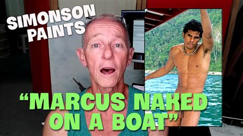 New Video Marcus Naked On A Boat The Art Of Douglas Simonson