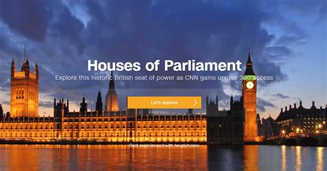 A Fantastic Virtual Tour of the Houses of Parliament | Houses of ...