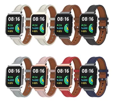 Malla Cuerina Metal Para Redmi Watch 2 Lite Mi Watch Lite 2 MercadoLibre