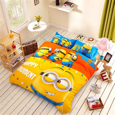 Minion Bedding Set Ebeddingsets