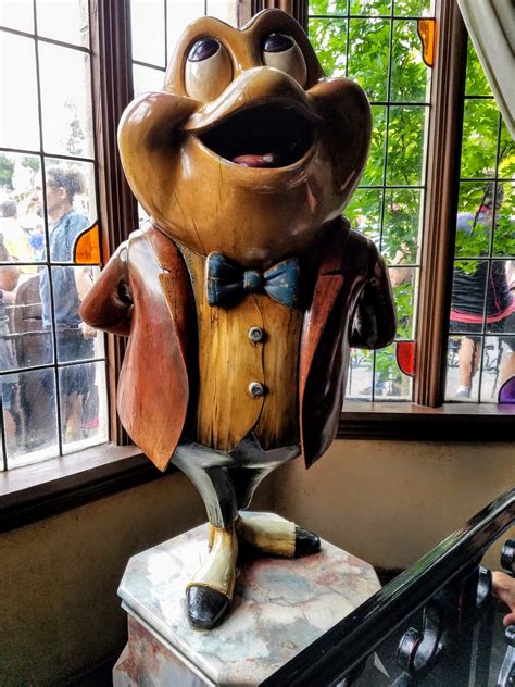 Disneylands Mr Toads Wild Ride Better Know An Attraction