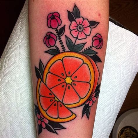 Orange Juice Tattoos