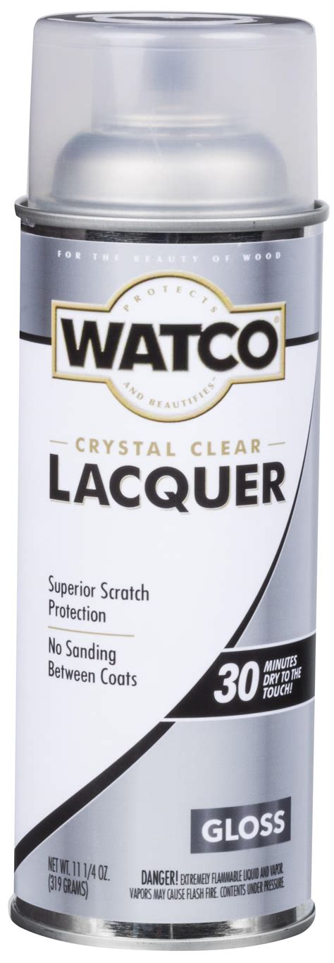 Watco Lacquer Clear Wood Finish Spray 11 25oz Spray Lazada Ph