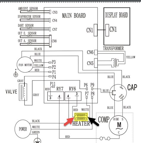 I have a frigidare ac/heater window unit. when I change it to heat, it ...