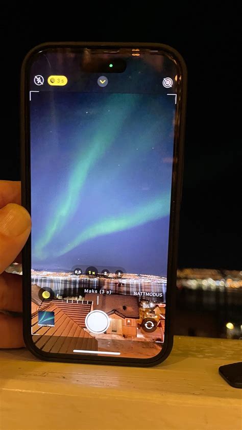 Tips For How To Use An IPhone To Take Pictures Of The Northern Lights