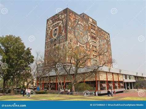 National Autonomous University Of Mexico UNAM Campus Editorial Photo | CartoonDealer.com #162904307