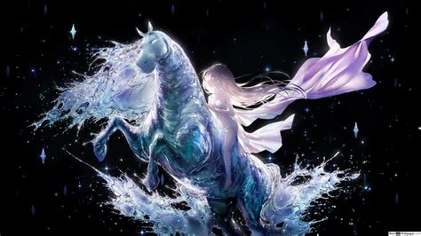 Water Horse Wallpapers - Top Free Water Horse Backgrounds - WallpaperAccess