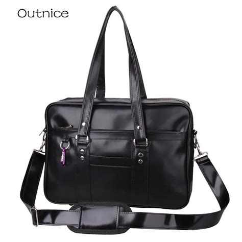 Japanese Fashion School Bags College Students Uniform Single Shoulder Bag Handbags Portable ...