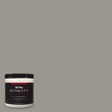 Behr Dynasty Oz N Battleship Gray One Coat Hide Matte Stain