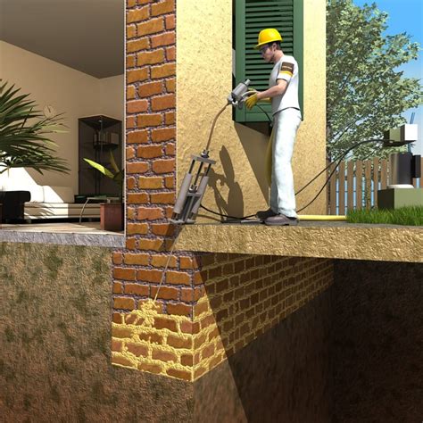 Iniezioni Di Resina Per Consolidamento Murature Uretek Walls Restoring