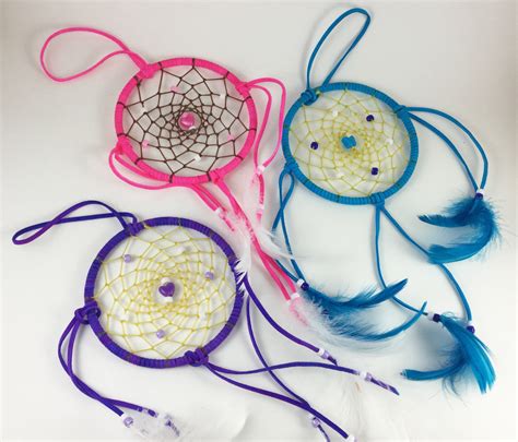 Diy Dream Catcher Craft Kit How To Make Your Own Dream Etsy