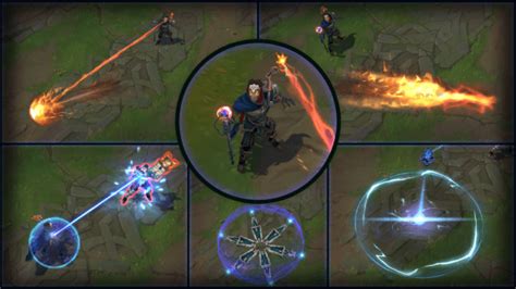 Rework Visual Nocturne Malzahar Viktor En League Of Legends