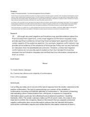 TMyvett AC503 Unit 3 Assignment Docx Situation Research Draft Report