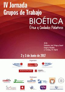 Iv Jornada De Bio Tica Grupos De Trabajo Junio Instituto