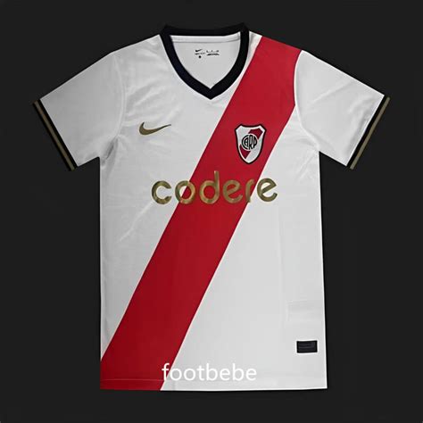 Maillot River Plate 2024 2025 Domicile Blanc Footbebe