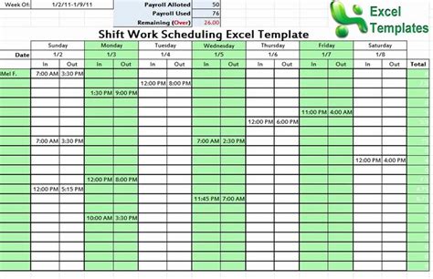 On Call Schedule Template Elegant Call Schedule Template Excel ...