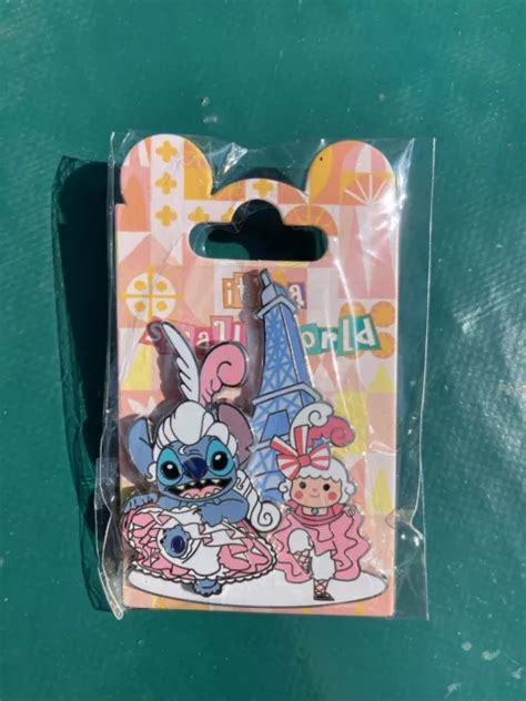 Pins Disney Dlp Stitch Small World Sw Dlp Disneyland Paris Oe Open