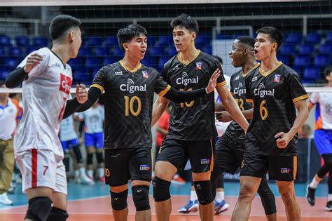 Cignal Sweeps Criss Cross For Back To Back Spikers Turf Open