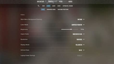 The Best Cs Settings For Max Fps And Performance